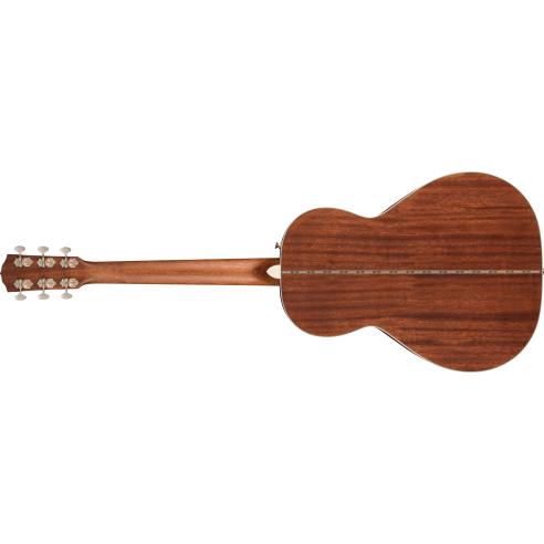 FENDER PS-220E PARLOR ACB MAHOGANY W/CASE