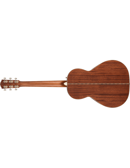 FENDER PS-220E PARLOR ACB MAHOGANY W/CASE FENDER PS-220E PARLOR ACB MAHOGANY W/CASE