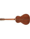 FENDER PS-220E PARLOR ACB MAHOGANY W/CASE
