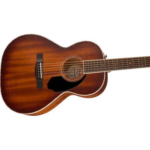 FENDER PS-220E PARLOR ACB MAHOGANY W/CASE