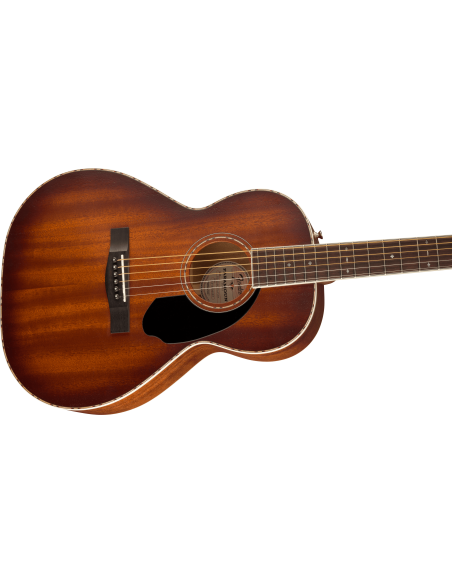 FENDER PS-220E PARLOR ACB MAHOGANY W/CASE FENDER PS-220E PARLOR ACB MAHOGANY W/CASE