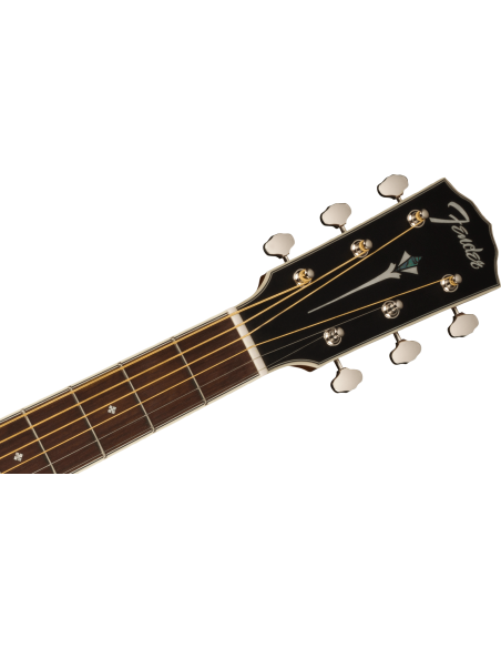 FENDER PS-220E PARLOR ACB MAHOGANY W/CASE FENDER PS-220E PARLOR ACB MAHOGANY W/CASE