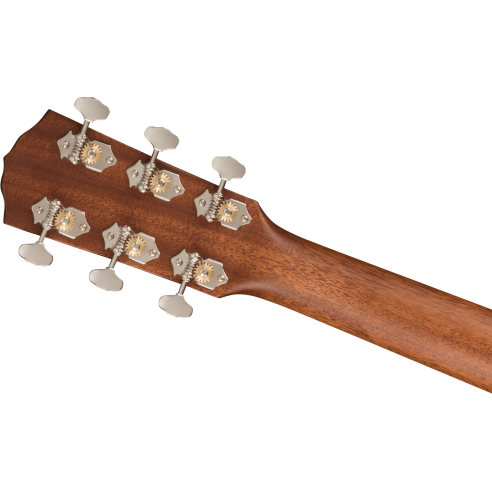 FENDER PS-220E PARLOR ACB MAHOGANY W/CASE