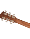 FENDER PS-220E PARLOR ACB MAHOGANY W/CASE