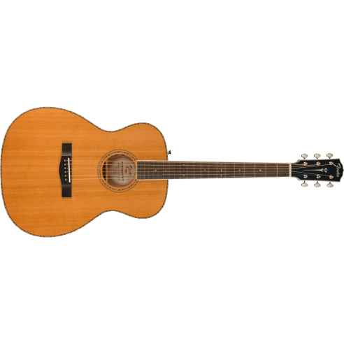FENDER FSR PO-220E ORCHESTRA CEDAR W/CASE