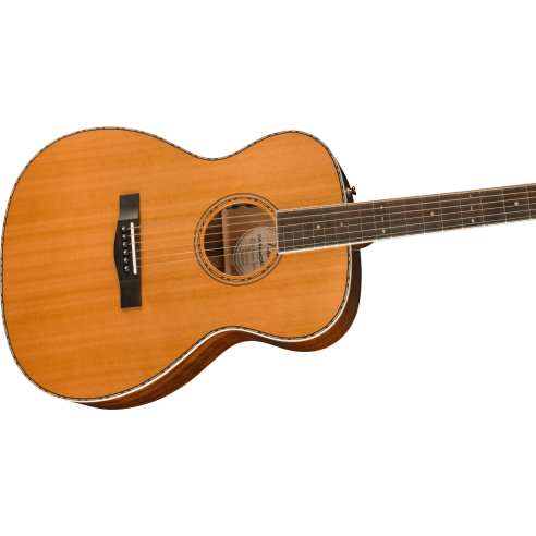 FENDER FSR PO-220E ORCHESTRA CEDAR W/CASE