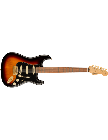 FENDER DE PLAYER STRAT PF 3TS GOLD FENDER DE PLAYER STRAT PF 3TS GOLD