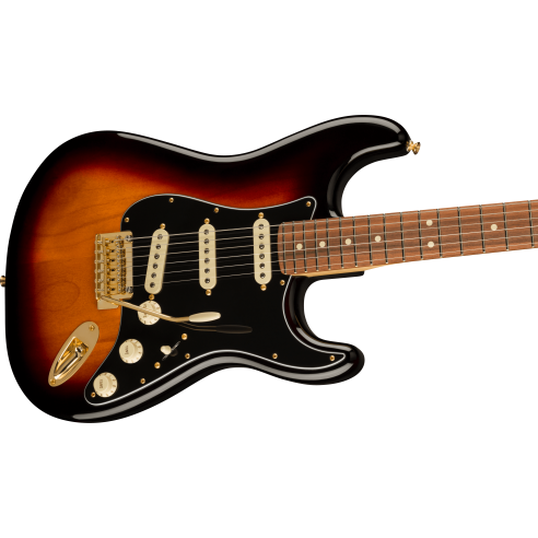 FENDER DE PLAYER STRAT PF 3TS GOLD