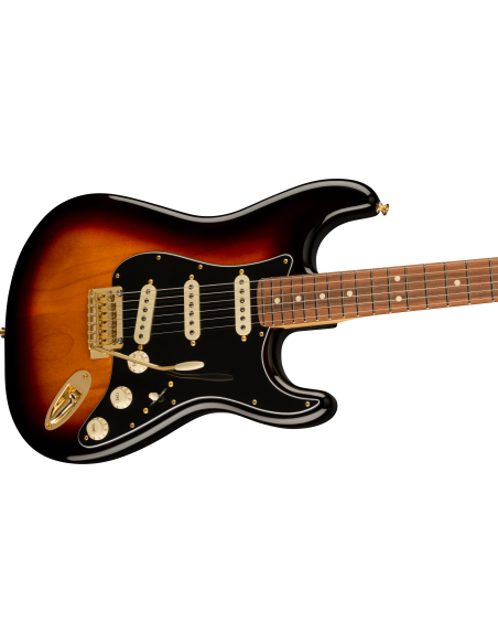 FENDER DE PLAYER STRAT PF 3TS GOLD FENDER DE PLAYER STRAT PF 3TS GOLD