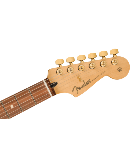 FENDER DE PLAYER STRAT PF 3TS GOLD FENDER DE PLAYER STRAT PF 3TS GOLD