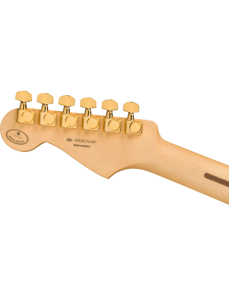 FENDER DE PLAYER STRAT PF 3TS GOLD FENDER DE PLAYER STRAT PF 3TS GOLD