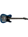 FENDER AM ULTRA TELE EBONY DENIM BURST