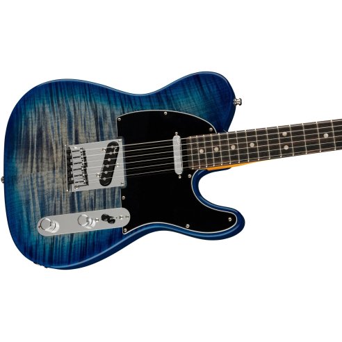 FENDER AM ULTRA TELE EBONY DENIM BURST