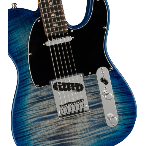 FENDER AM ULTRA TELE EBONY DENIM BURST
