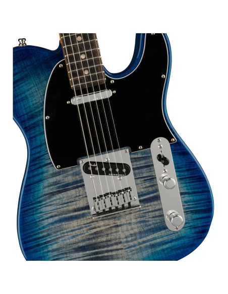 FENDER AM ULTRA TELE EBONY DENIM BURST FENDER AM ULTRA TELE EBONY DENIM BURST