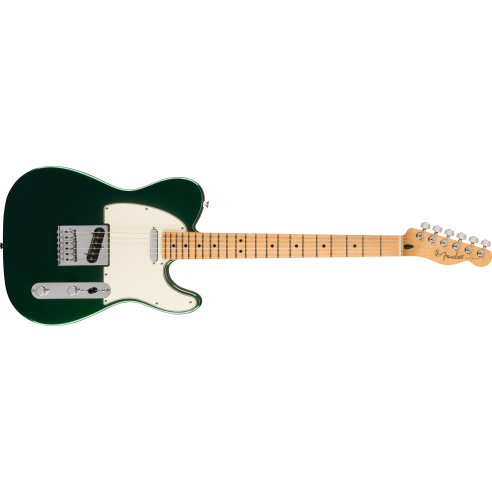 FENDER LTD PLAYER TELE MN BRITISH RACING GREEN