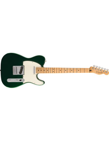 FENDER LTD PLAYER TELE MN BRITISH RACING GREEN FENDER LTD PLAYER TELE MN BRITISH RACING GREEN