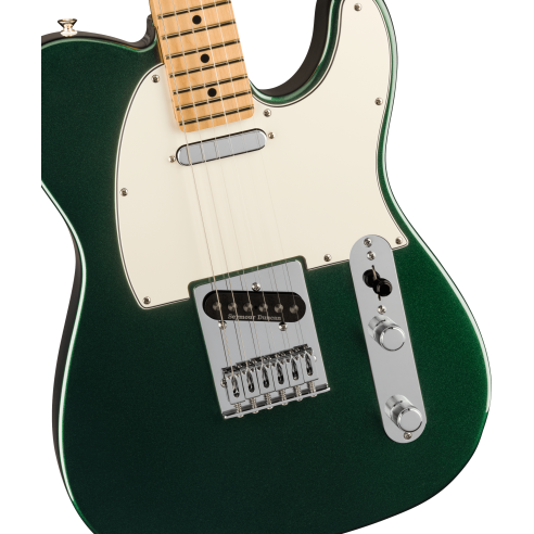 FENDER LTD PLAYER TELE MN BRITISH RACING GREEN