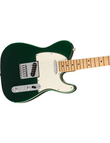 FENDER LTD PLAYER TELE MN BRITISH RACING GREEN FENDER LTD PLAYER TELE MN BRITISH RACING GREEN