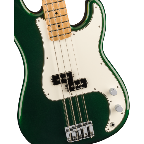 FENDER LTD PLAYER P BASS MN BRITISH RACING GREEN