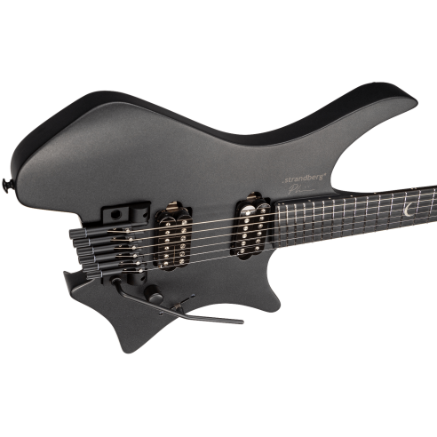 STRANDBERG BODEN PLINI EDITION NECK THRU BLACK