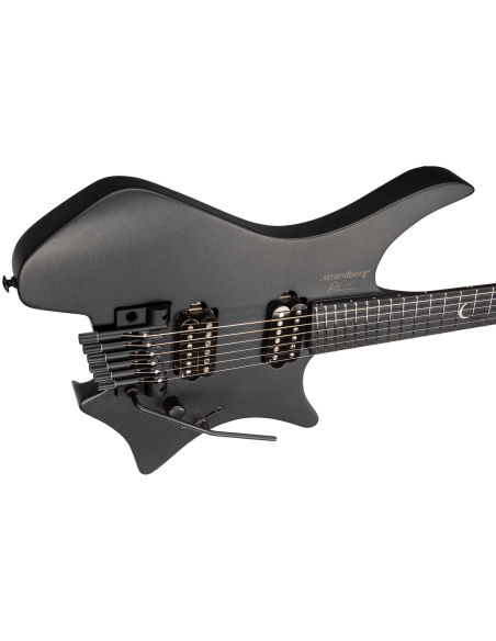 STRANDBERG BODEN PLINI EDITION NECK THRU BLACK STRANDBERG BODEN PLINI EDITION NECK THRU BLACK