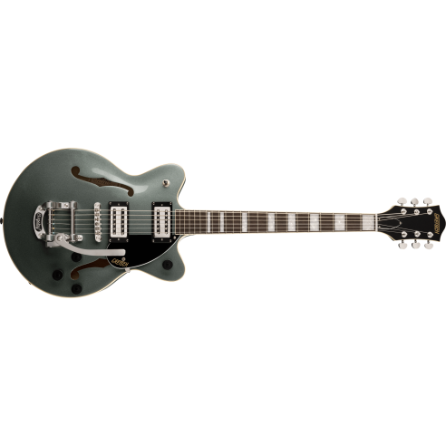GRETSCH G2655T STREAMLINER CB JR DC STIRLING GREEN