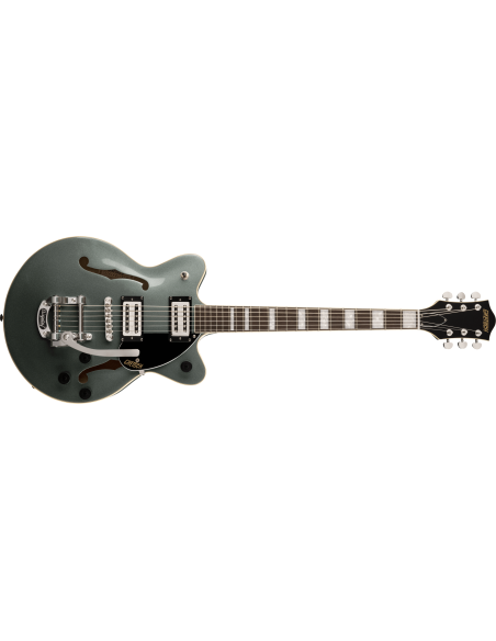 GRETSCH G2655T STREAMLINER CB JR DC STIRLING GREEN GRETSCH G2655T STREAMLINER CB JR DC STIRLING GREEN