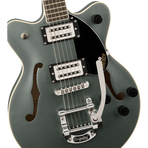 GRETSCH G2655T STREAMLINER CB JR DC STIRLING GREEN