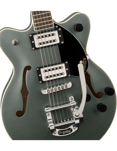 GRETSCH G2655T STREAMLINER CB JR DC STIRLING GREEN GRETSCH G2655T STREAMLINER CB JR DC STIRLING GREEN