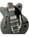 GRETSCH G2655T STREAMLINER CB JR DC STIRLING GREEN