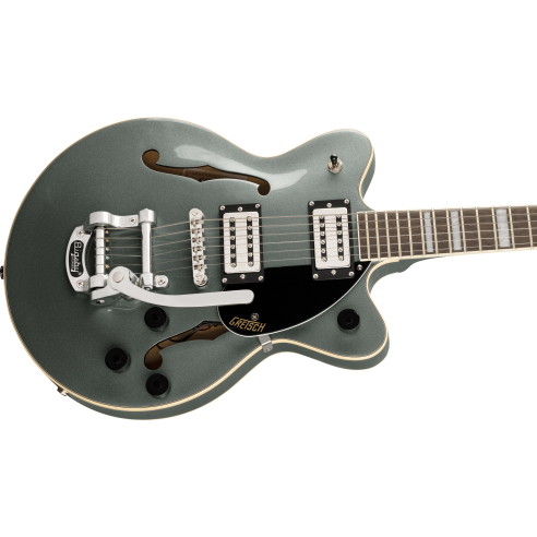 GRETSCH G2655T STREAMLINER CB JR DC STIRLING GREEN