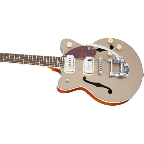 GRETSCH G2655T-P90 CB JR STREAMLINER CB JR DC 2TSHR