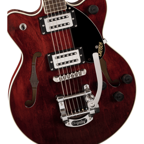 GRETSCH G2655T STREAMLINER CB JR DC WALNUT