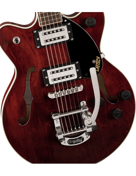 GRETSCH G2655T STREAMLINER CB JR DC WALNUT