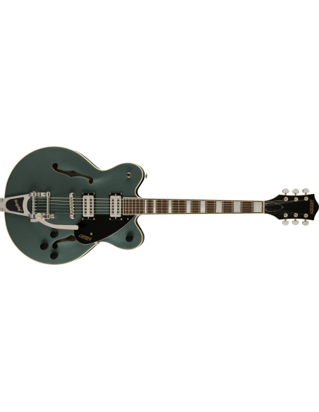 GRETSCH G2622T STREAMLINER CB DC STIRLING GREEN GRETSCH G2622T STREAMLINER CB DC STIRLING GREEN