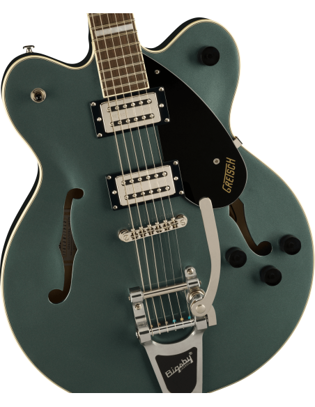 GRETSCH G2622T STREAMLINER CB DC STIRLING GREEN GRETSCH G2622T STREAMLINER CB DC STIRLING GREEN