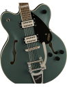 GRETSCH G2622T STREAMLINER CB DC STIRLING GREEN