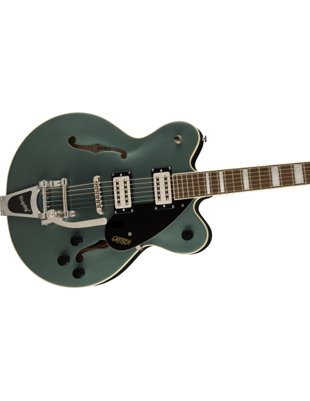 GRETSCH G2622T STREAMLINER CB DC STIRLING GREEN GRETSCH G2622T STREAMLINER CB DC STIRLING GREEN