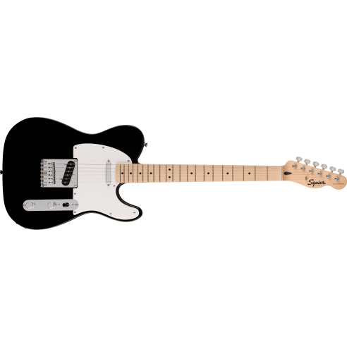 SQUIER SONIC TELE BLACK