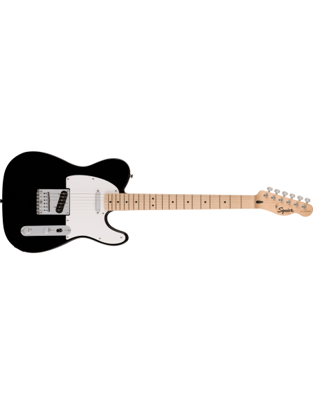 SQUIER SONIC TELE BLACK