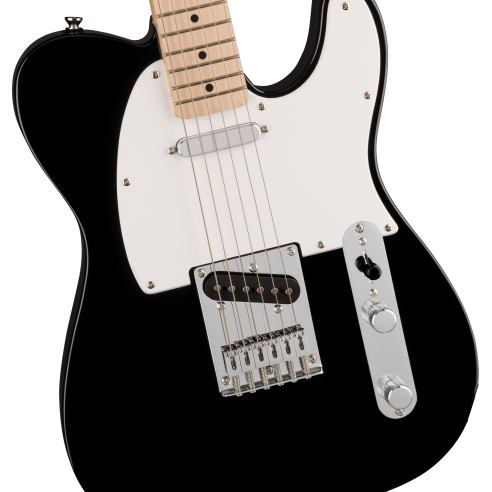 SQUIER SONIC TELE BLACK