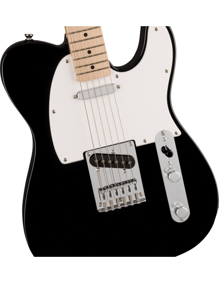 SQUIER SONIC TELE BLACK