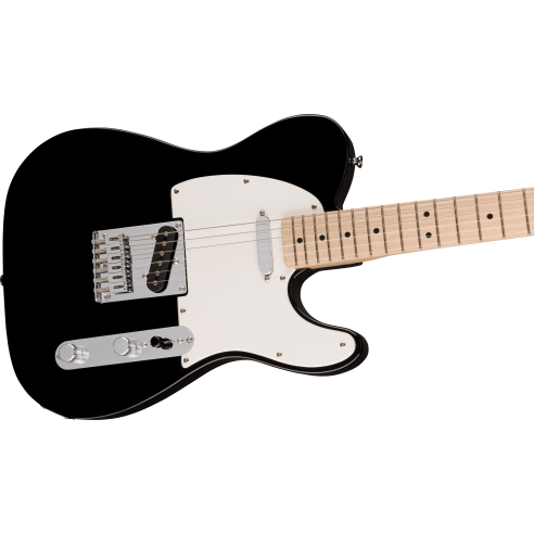 SQUIER SONIC TELE BLACK