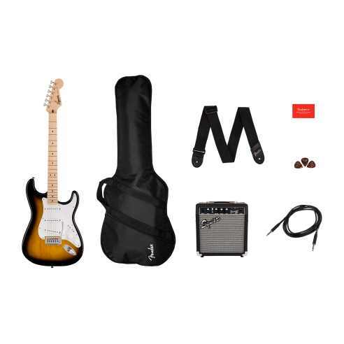 SQUIER SONIC STRAT PACK SUNBURST