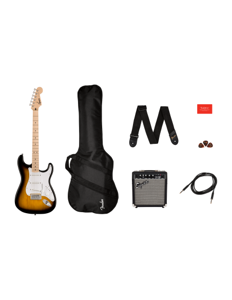 SQUIER SONIC STRAT PACK SUNBURST