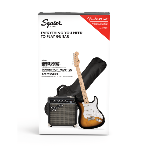 SQUIER SONIC STRAT PACK SUNBURST