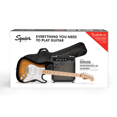 SQUIER SONIC STRAT PACK SUNBURST