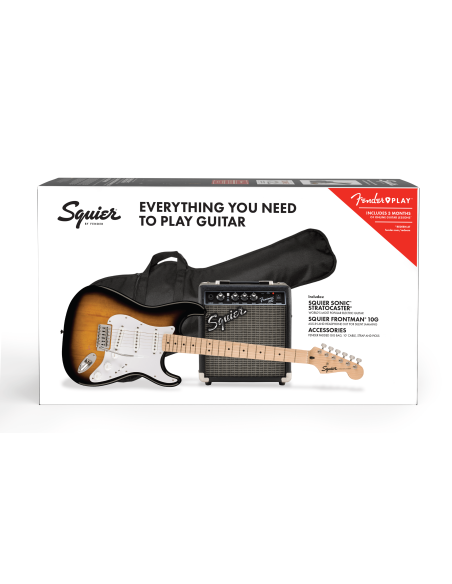 SQUIER SONIC STRAT PACK SUNBURST