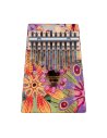SELA KALIMBA ART SERIES 10 FLOWER POWER